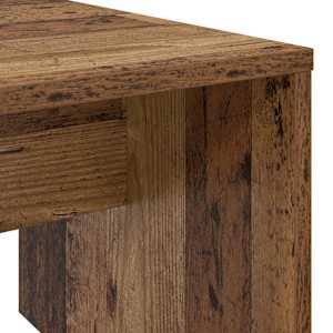 Konferenční stolek Staré dřevo 90 x 45 x 35 cm kompozitní dřevo - obrázek 8