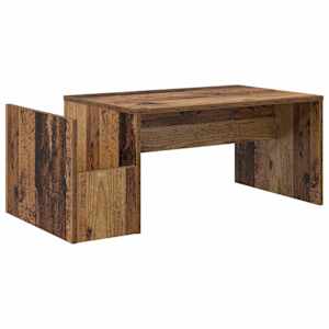 Konferenční stolek Staré dřevo 90 x 45 x 35 cm kompozitní dřevo - obrázek 2