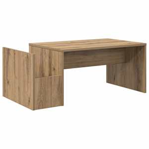 vidaXL Kohvilaud K&auml;sit&ouml;&ouml;puu 90 x 45 x 35 cm Tehispuit
