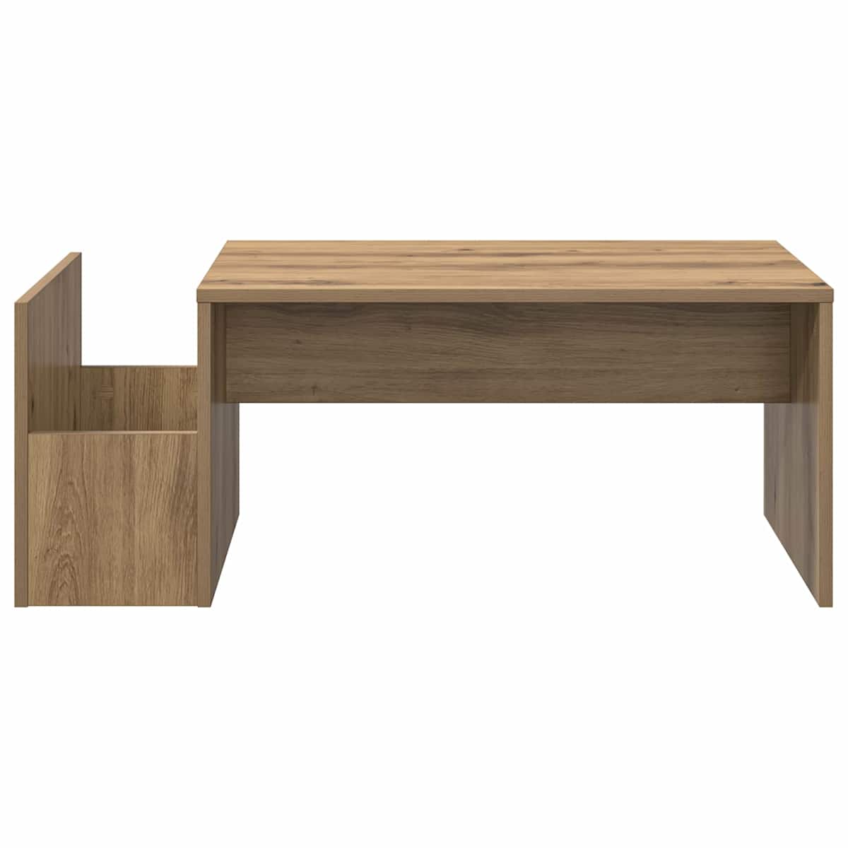 Sofabord 90 x 45 x 35 cm Konstrueret træ - Billede 5