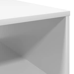 Konferenční stolek Bílá 95 x 55 x 31 cm kompozitní dřevo - obrázek 10