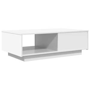 Konferenční stolek Bílá 95 x 55 x 31 cm kompozitní dřevo - obrázek 8