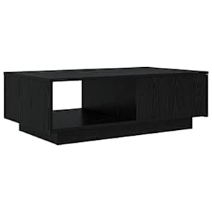 Konferenční stolek Černý dub 95 x 55 x 31 cm kompozitní dřevo - obrázek 8
