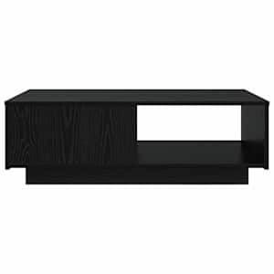 Konferenční stolek Černý dub 95 x 55 x 31 cm kompozitní dřevo - obrázek 6
