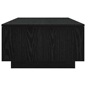 Konferenční stolek Černý dub 95 x 55 x 31 cm kompozitní dřevo - obrázek 7