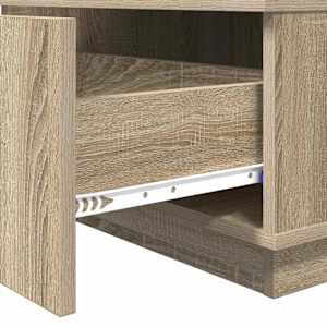 Konferenční stolek Sonoma dub 95 x 55 x 31 cm kompozitní dřevo - obrázek 9