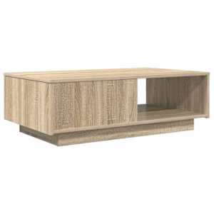 vidaXL Kohvilaud Sonoma tamm 95 x 55 x 31 cm Tehispuit