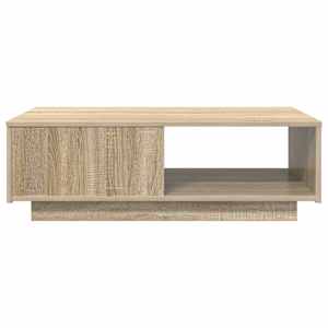 Konferenční stolek Sonoma dub 95 x 55 x 31 cm kompozitní dřevo - obrázek 6