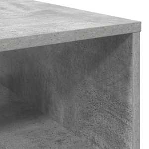 Konferenční stolek se zásuvkou Betonově šedá 95 x 55 x 31 cm - obrázek 10