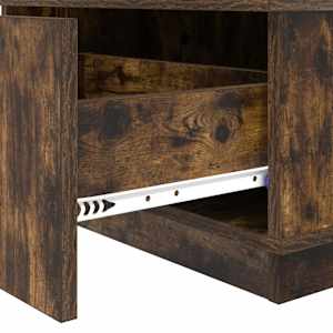 Konferenční stolek Kouřový dub 95 x 55 x 31 cm kompozitní dřevo - obrázek 9