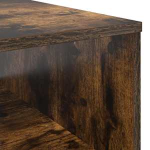 Konferenční stolek Kouřový dub 95 x 55 x 31 cm kompozitní dřevo - obrázek 10