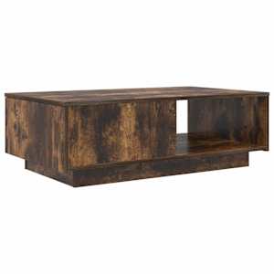 Konferenční stolek Kouřový dub 95 x 55 x 31 cm kompozitní dřevo - obrázek 2