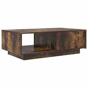 Konferenční stolek Kouřový dub 95 x 55 x 31 cm kompozitní dřevo - obrázek 8