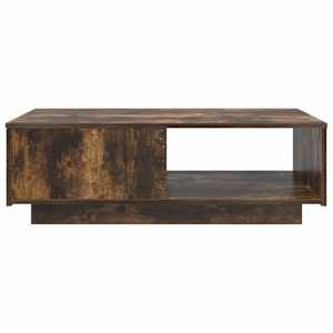 Konferenční stolek Kouřový dub 95 x 55 x 31 cm kompozitní dřevo - obrázek 6