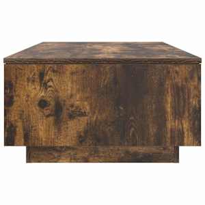 Konferenční stolek Kouřový dub 95 x 55 x 31 cm kompozitní dřevo - obrázek 7