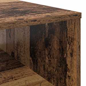 Konferenční stolek Staré dřevo 95 x 55 x 31 cm kompozitní dřevo - obrázek 10