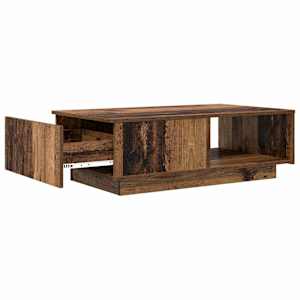 Konferenční stolek Staré dřevo 95 x 55 x 31 cm kompozitní dřevo - obrázek 5