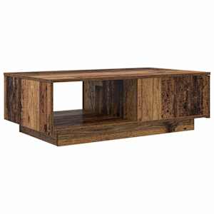 Konferenční stolek Staré dřevo 95 x 55 x 31 cm kompozitní dřevo - obrázek 8