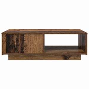 Konferenční stolek Staré dřevo 95 x 55 x 31 cm kompozitní dřevo - obrázek 6