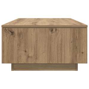 Konferenční stolek se zásuvkou Artisanový dub 95 x 55 x 31 cm - obrázek 7