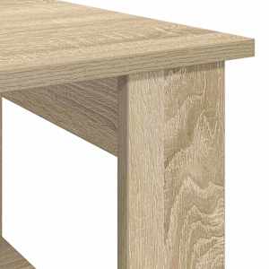 Konferenční stolek Sonoma dub 72 x 50 x 50 cm kompozitní dřevo - obrázek 8