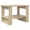 vidaXL Kohvilaud Sonoma tamm 72 x 50 x 50 cm Tehispuit