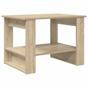 Konferenční stolek Sonoma dub 72 x 50 x 50 cm kompozitní dřevo - obrázek 2