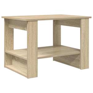 Konferenční stolek Sonoma dub 72 x 50 x 50 cm kompozitní dřevo - obrázek 7