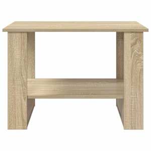 Konferenční stolek Sonoma dub 72 x 50 x 50 cm kompozitní dřevo - obrázek 5