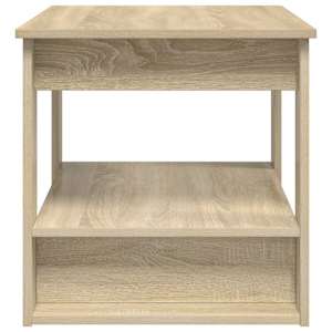 Konferenční stolek Sonoma dub 72 x 50 x 50 cm kompozitní dřevo - obrázek 6