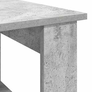 Konferenční stolek Betonově šedá 72 x 50 x 50 cm - obrázek 8
