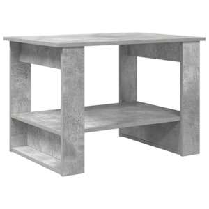 Konferenční stolek Betonově šedá 72 x 50 x 50 cm - obrázek 7
