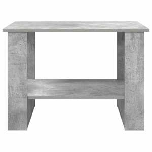 Konferenční stolek Betonově šedá 72 x 50 x 50 cm - obrázek 5