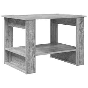 Konferenční stolek Šedá Sonoma 72 x 50 x 50 cm kompozitní dřevo - obrázek 2