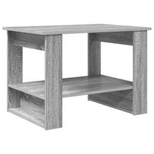 Konferenční stolek Šedá Sonoma 72 x 50 x 50 cm kompozitní dřevo - obrázek 7