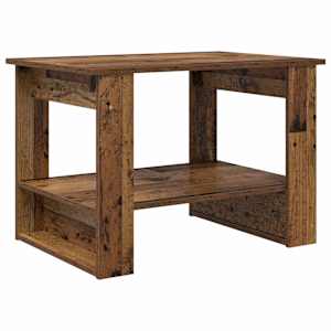 vidaXL Kohvilaud Vana puit 72 x 50 x 50 cm Tehispuit