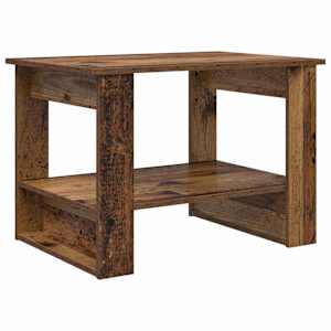 Konferenční stolek Staré dřevo 72 x 50 x 50 cm kompozitní dřevo - obrázek 7