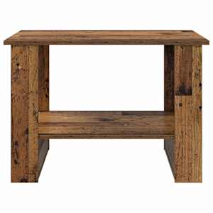 Konferenční stolek Staré dřevo 72 x 50 x 50 cm kompozitní dřevo - obrázek 5