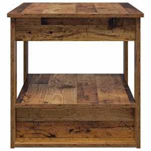 Konferenční stolek Staré dřevo 72 x 50 x 50 cm kompozitní dřevo - obrázek 6