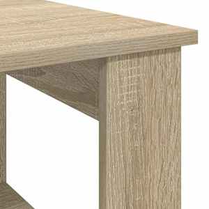 Konferenční stolek Sonoma dub 51 x 50 x 50 cm kompozitní dřevo - obrázek 8