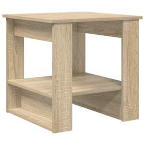 Konferenční stolek Sonoma dub 51 x 50 x 50 cm kompozitní dřevo - obrázek 2
