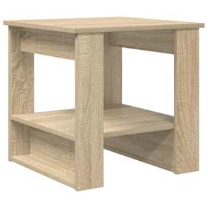 Konferenční stolek Sonoma dub 51 x 50 x 50 cm kompozitní dřevo - obrázek 7