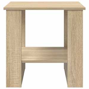 Konferenční stolek Sonoma dub 51 x 50 x 50 cm kompozitní dřevo - obrázek 5