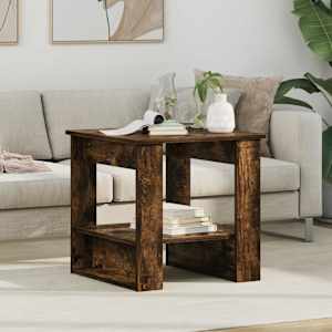 Klubska miza Dimljeni oreh 51 x 50 x 50 cm Konstruiran les