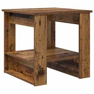 Konferenční stolek Staré dřevo 51 x 50 x 50 cm kompozitní dřevo - obrázek 2