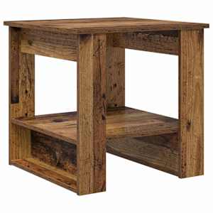 Konferenční stolek Staré dřevo 51 x 50 x 50 cm kompozitní dřevo - obrázek 7