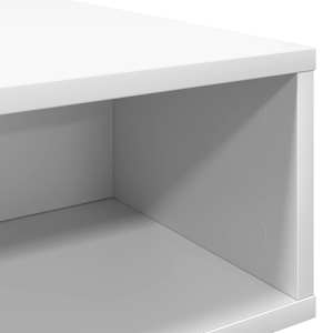 Konferenční stolek Bílá 105 x 50 x 32,5 cm kompozitní dřevo - obrázek 8