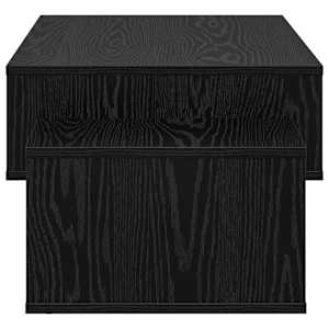 Konferenční stolek Černý dub 105 x 50 x 32,5 cm - obrázek 6