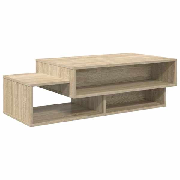 vidaXL Kohvilaud Sonoma tamm 105 x 50 x 32,5 cm Tehispuit