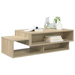 Konferenční stolek Sonoma dub 105 x 50 x 32,5 cm - obrázek 3